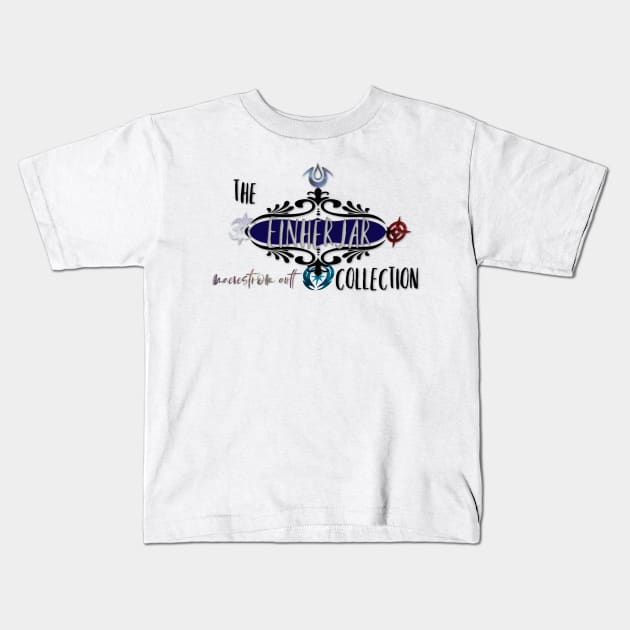 The Einherjar Collection Logo Kids T-Shirt by maevestrom